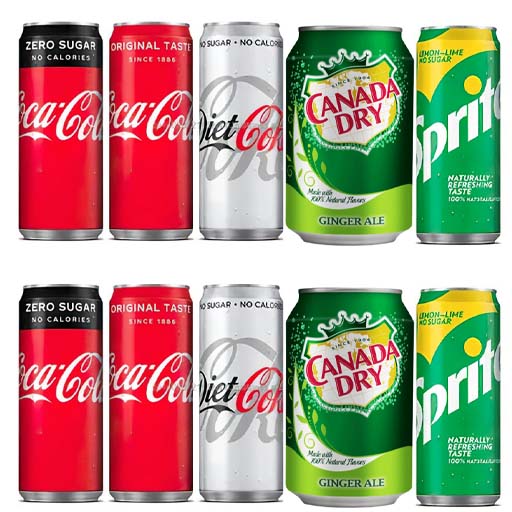 Pack of 6